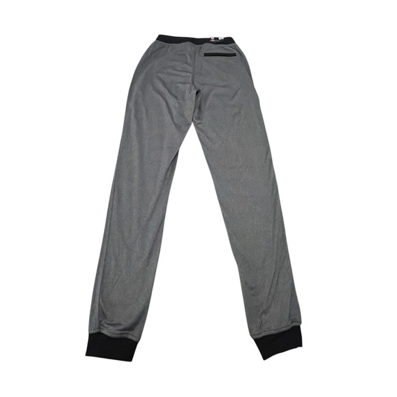 Under Armour Men's Sport-style Tricot Joggers-Gray-Size Medium Tall - Picture 5 of 12